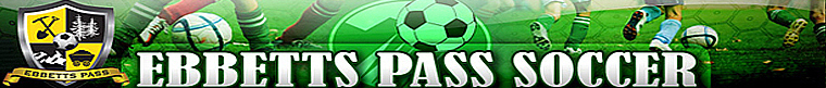 Ebbetts Pass Youth Soccer League banner